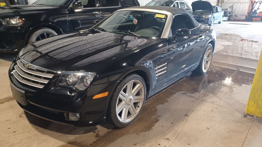 2008 CHRYSLER Crossfire