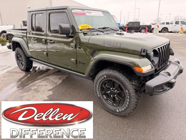 2022 JEEP Gladiator