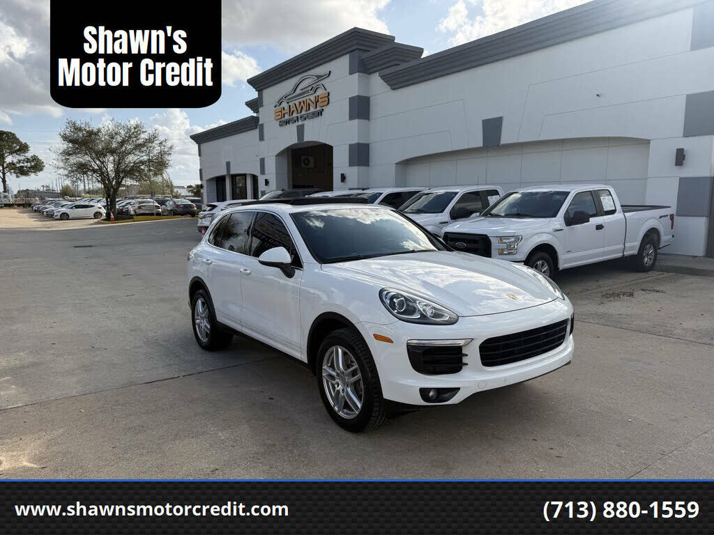 2018 PORSCHE Cayenne