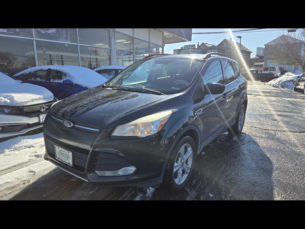 2014 FORD Escape