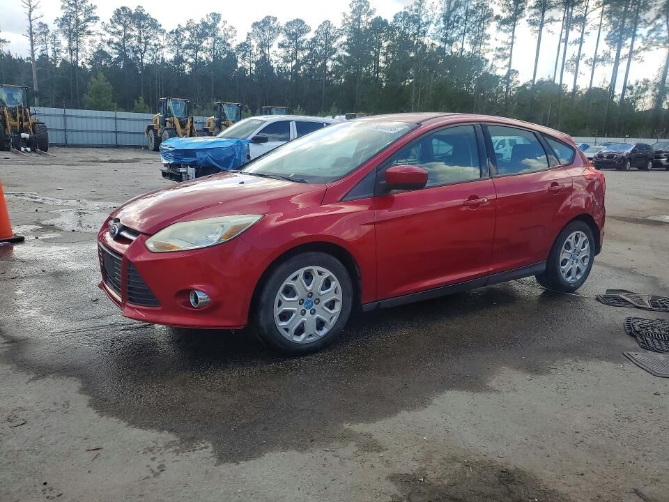 2012 FORD Focus