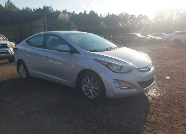 2014 HYUNDAI Elantra