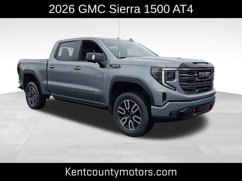 2026 GMC Sierra