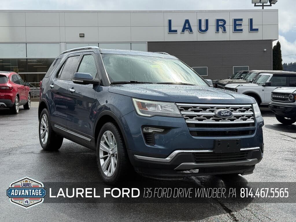2019 FORD Explorer