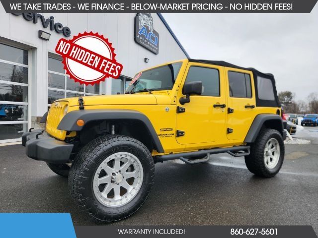 2015 JEEP Wrangler