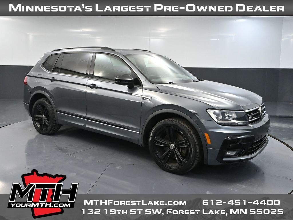 2019 VOLKSWAGEN Tiguan