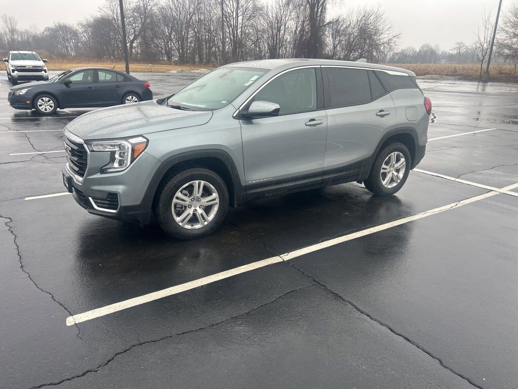 2024 GMC Terrain