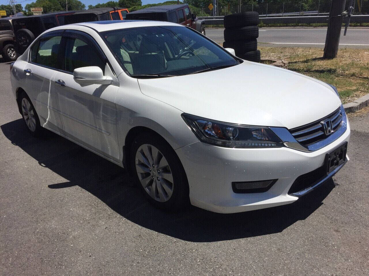 2014 HONDA Accord