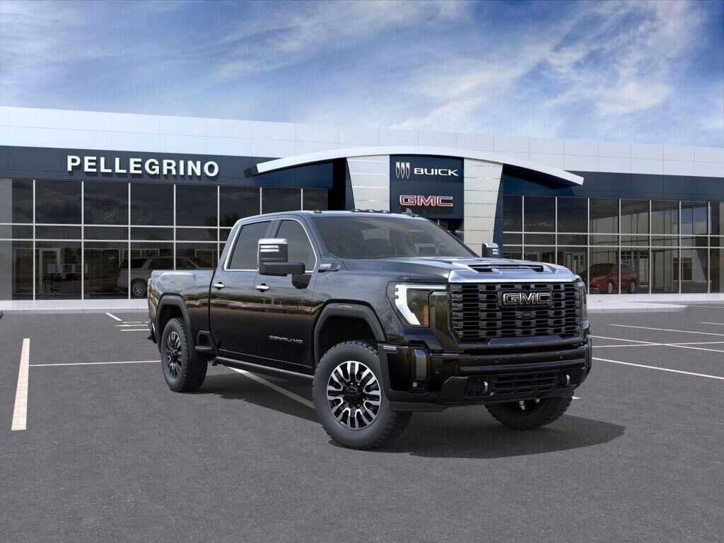 2026 GMC Sierra HD