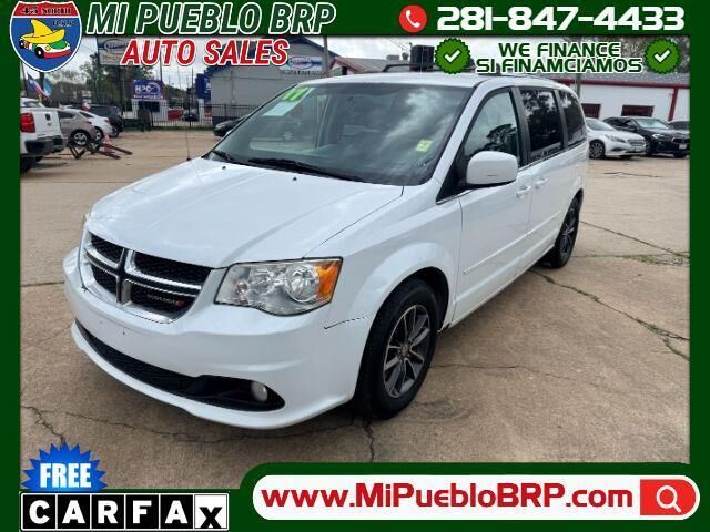 2017 DODGE Grand Caravan