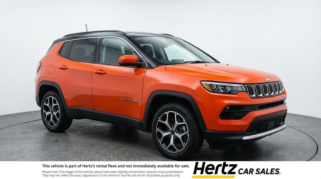 2025 JEEP Compass