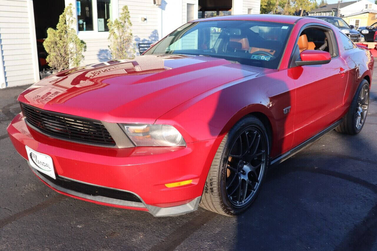 2010 FORD Mustang