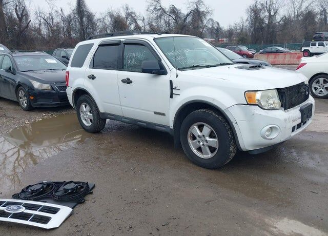 2008 FORD Escape