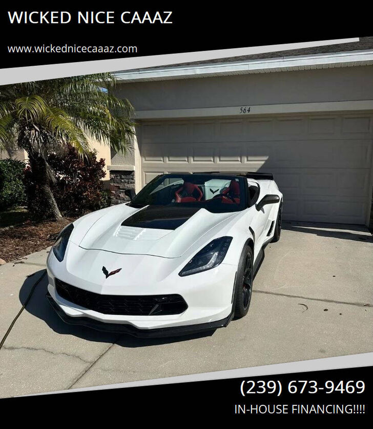2017 CHEVROLET Corvette