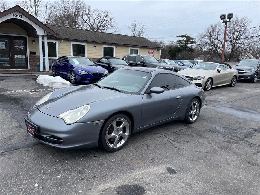 2003 PORSCHE 911