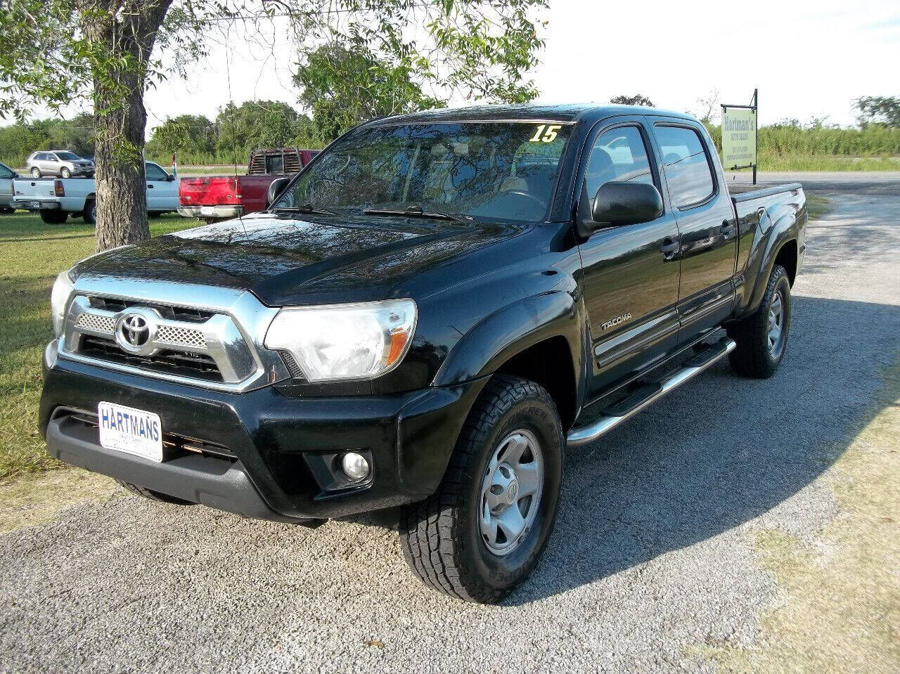 2015 TOYOTA Tacoma
