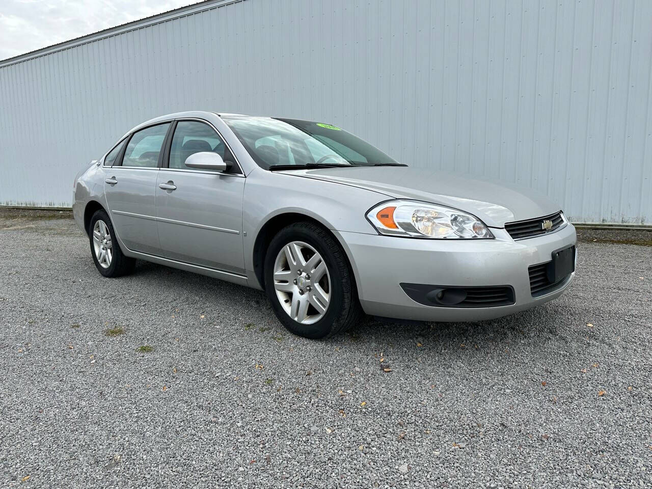 2008 CHEVROLET Impala