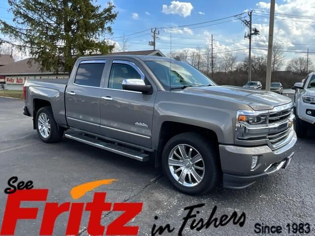 2017 CHEVROLET Silverado