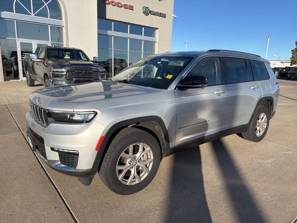 2021 JEEP Grand Cherokee
