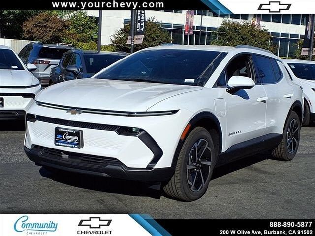 2026 CHEVROLET Equinox EV