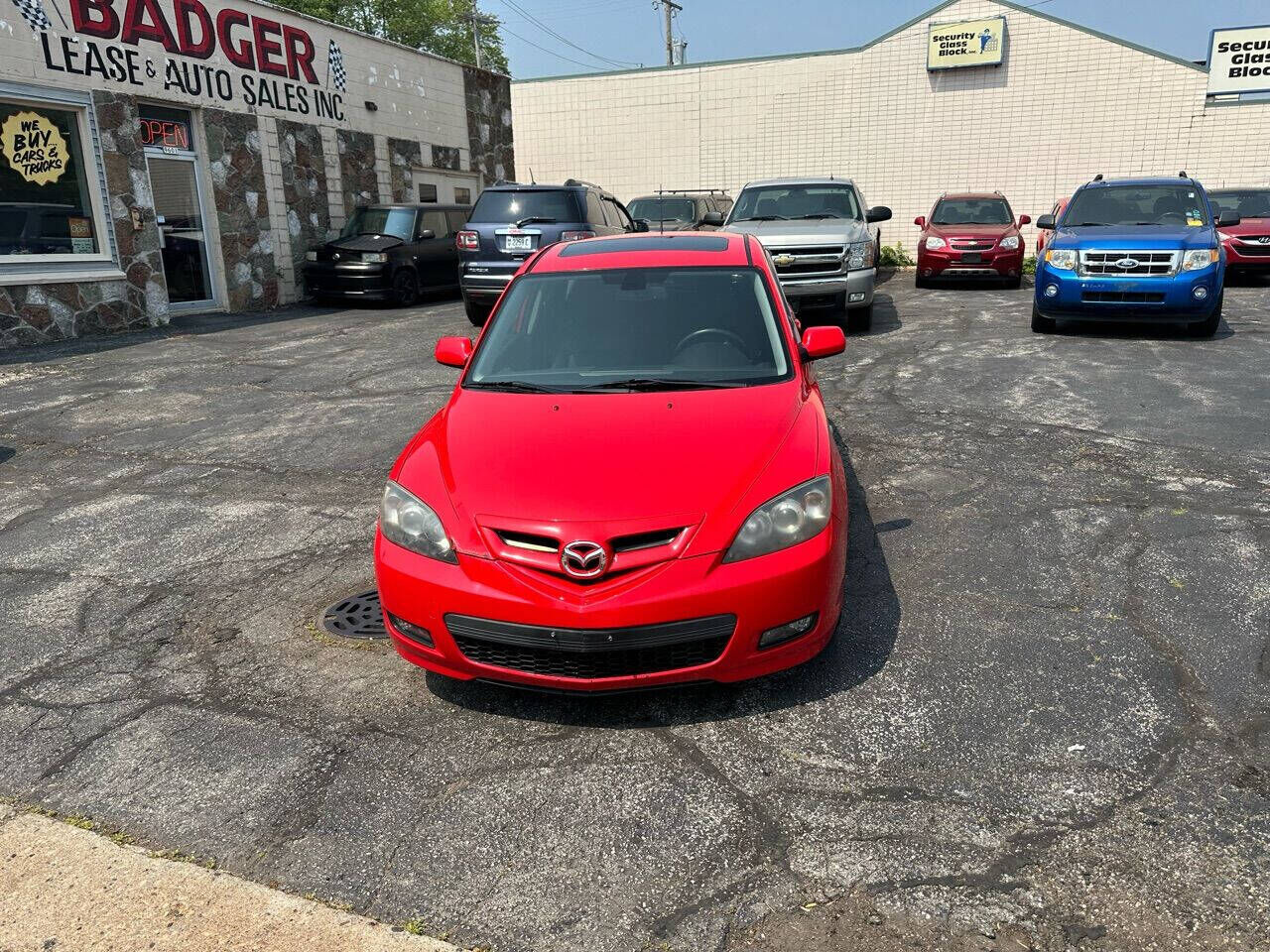 2007 MAZDA Mazda3