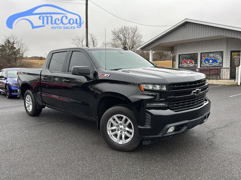 2020 CHEVROLET Silverado