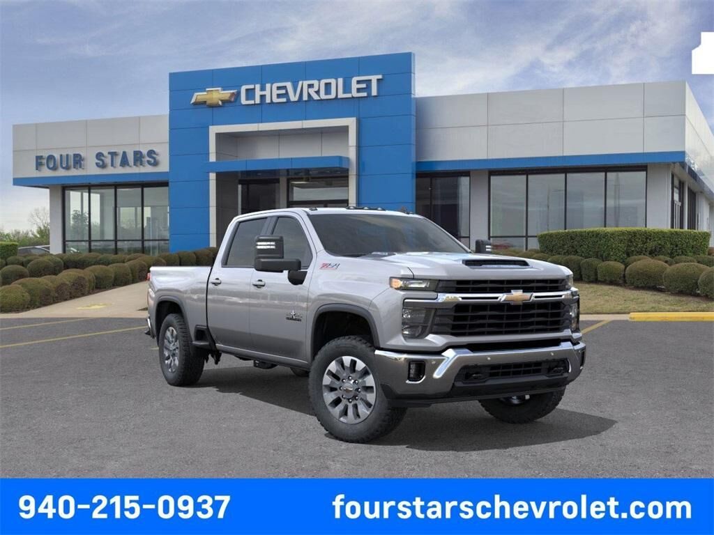 2026 CHEVROLET Silverado HD