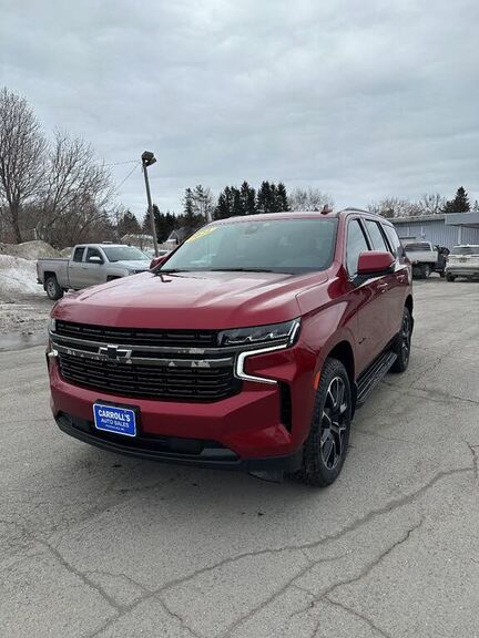 2021 CHEVROLET Tahoe