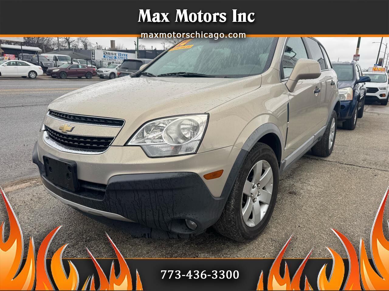 2012 CHEVROLET Captiva Sport