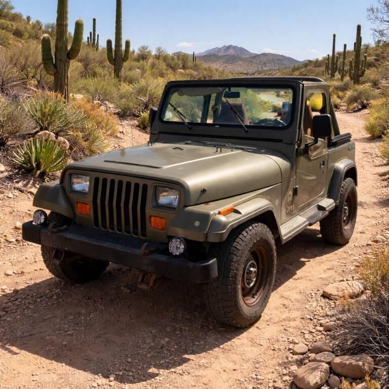 1989 JEEP Wrangler