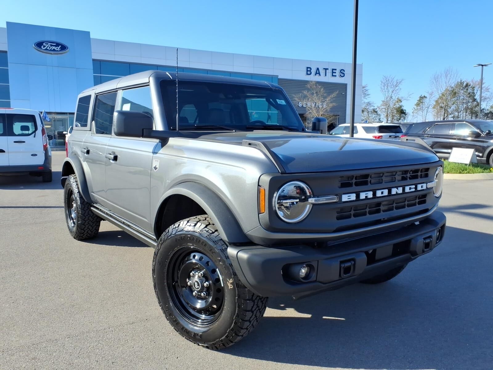 2026 FORD Bronco