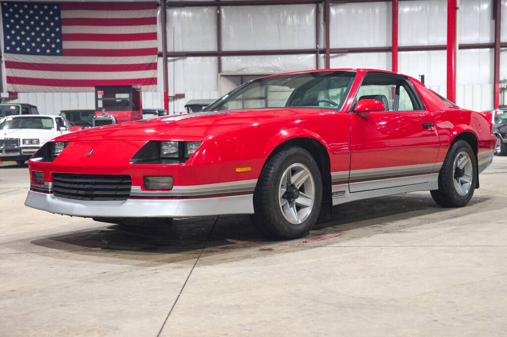 1987 CHEVROLET Camaro