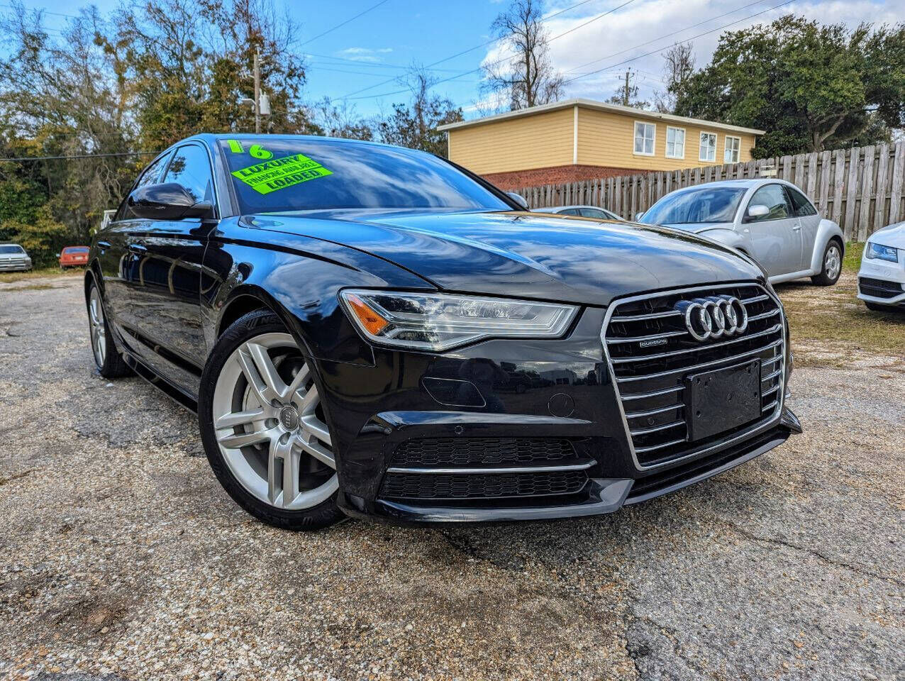 2016 AUDI A6