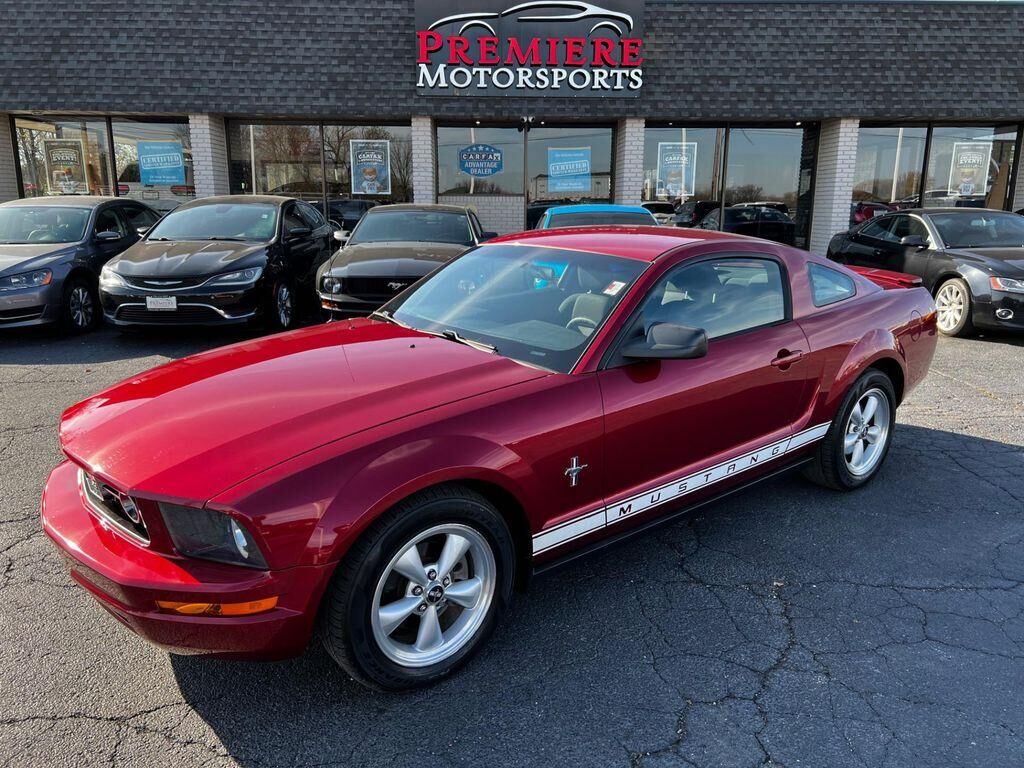 2007 FORD Mustang