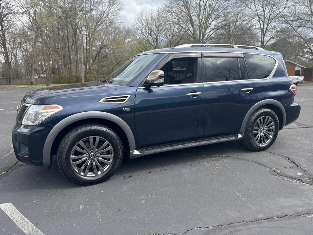 2018 NISSAN Armada