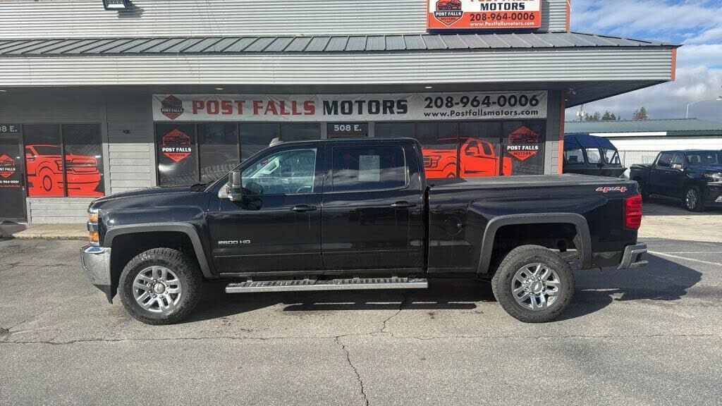 2015 CHEVROLET Silverado