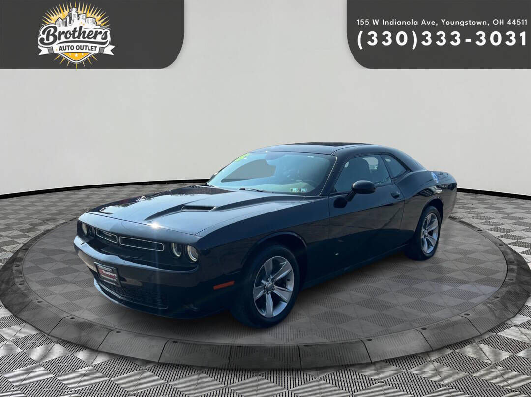 2015 DODGE Challenger