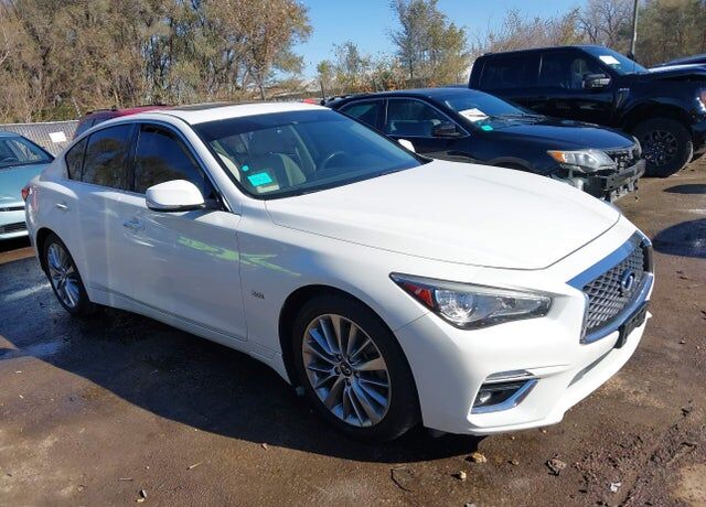 2020 INFINITI Q50