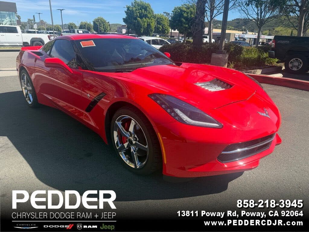 2014 CHEVROLET Corvette