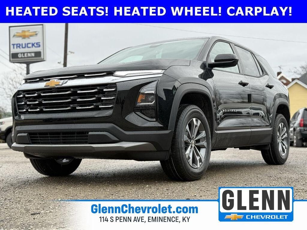 2026 CHEVROLET Equinox