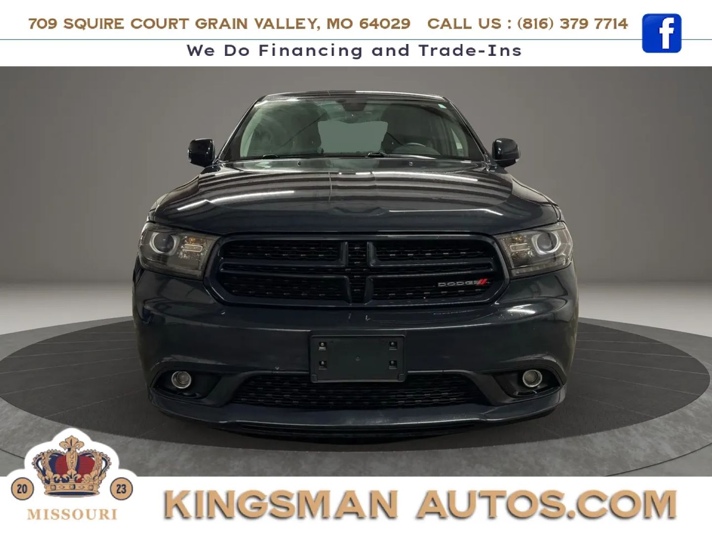 2018 DODGE Durango