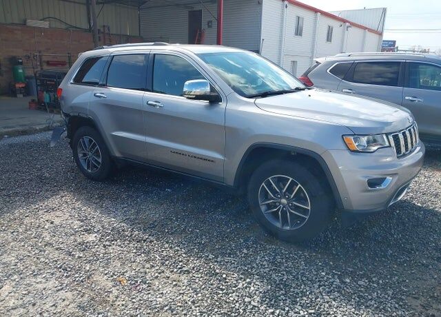 2018 JEEP Grand Cherokee