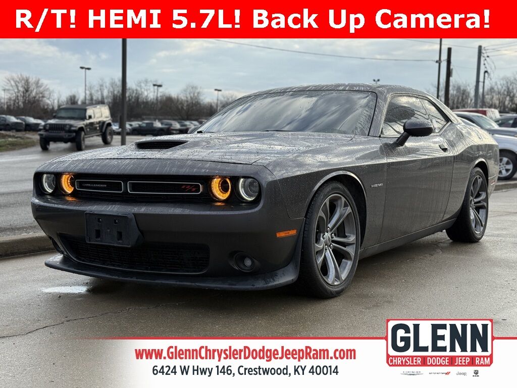 2021 DODGE Challenger