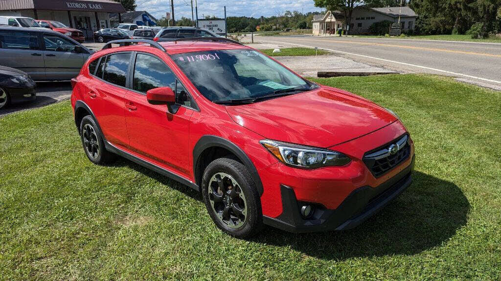 2021 SUBARU Crosstrek