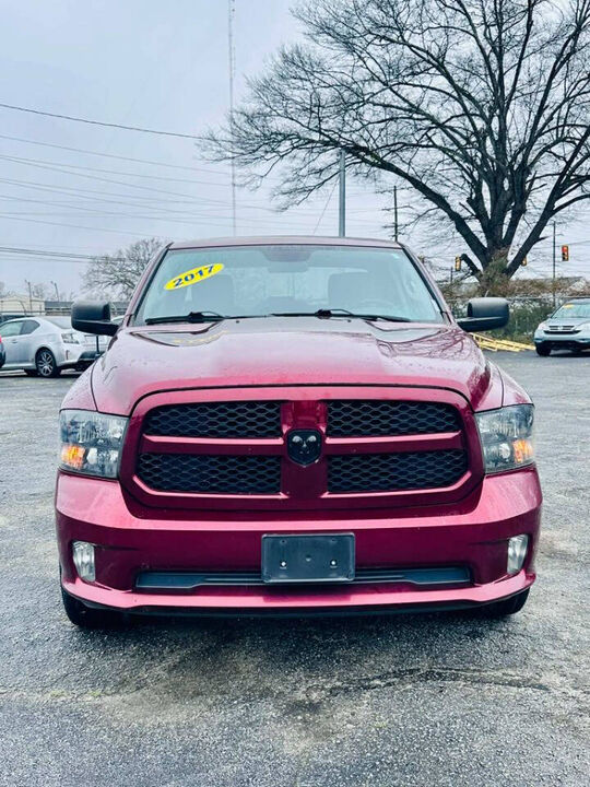2017 RAM 1500
