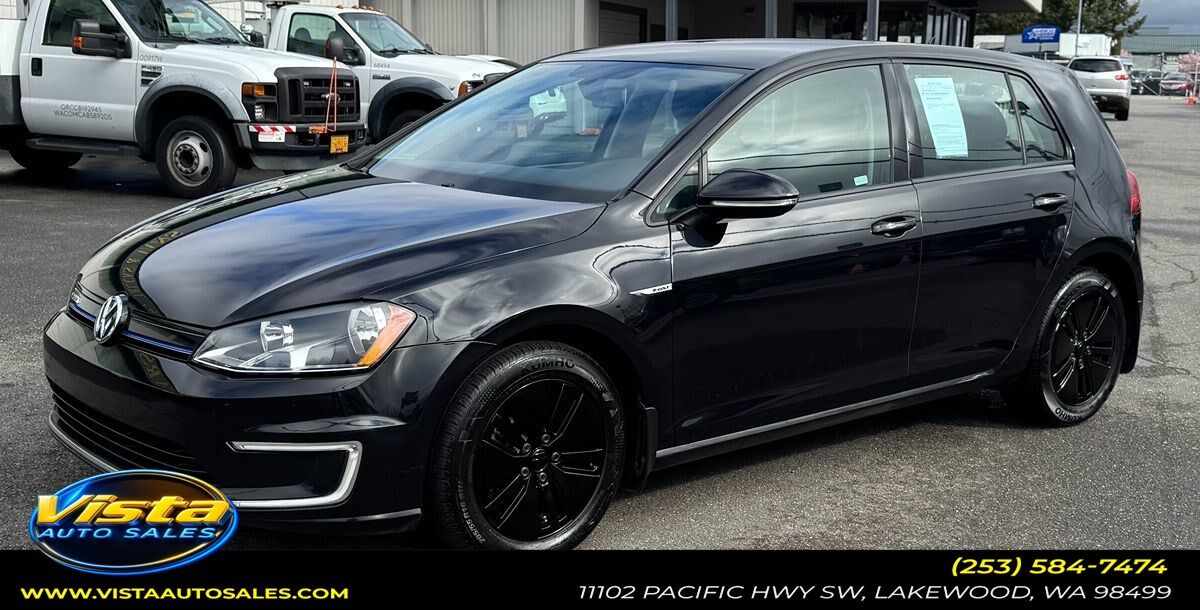 2016 VOLKSWAGEN e-Golf