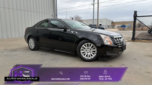 2013 CADILLAC CTS