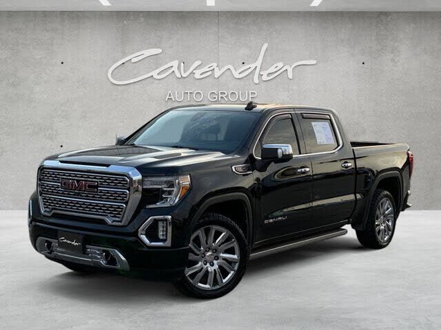 2019 GMC Sierra