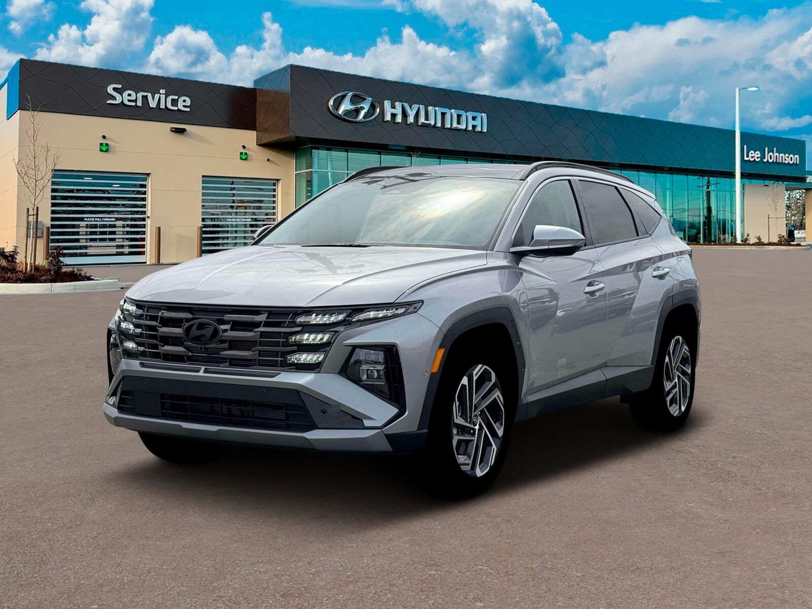 2026 HYUNDAI Tucson