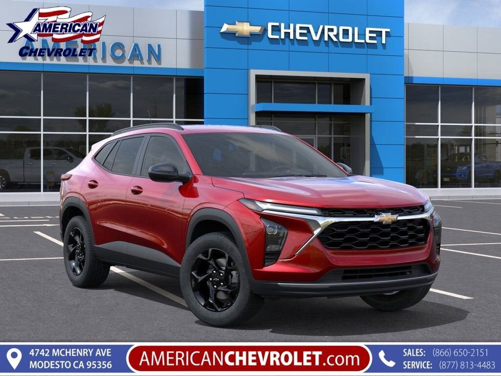 2026 CHEVROLET Trax